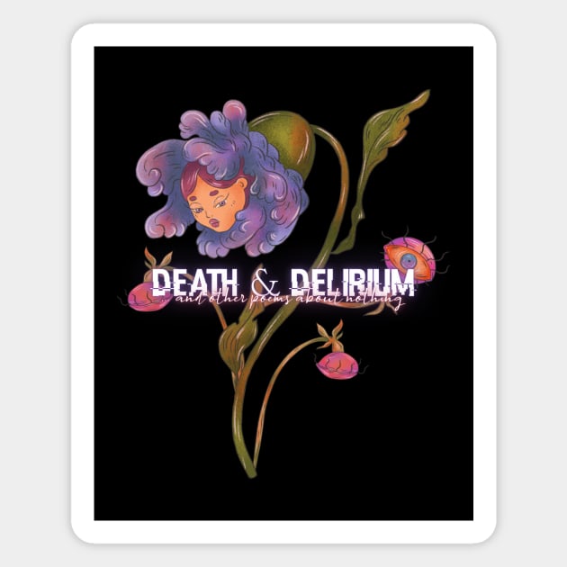 Death & Delirium Magnet by Death Is Art